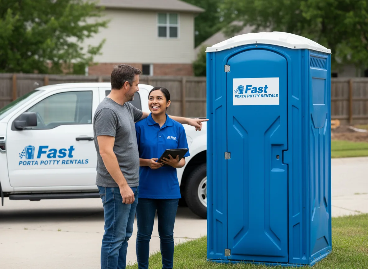 Standard Porta Potty Rentals Lyerly, GA FAQs